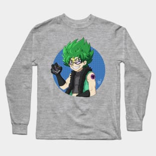 Silas from Beyblade Burst Evolution Long Sleeve T-Shirt